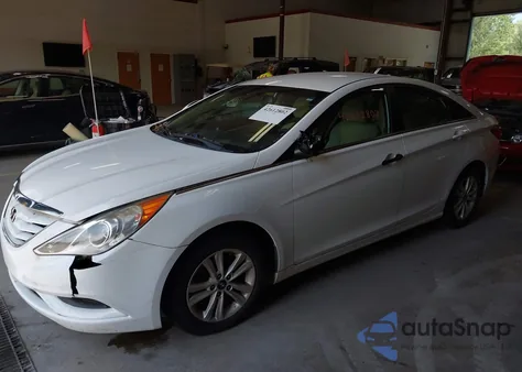 2013 Hyundai Sonata Gls z USA, uszkodzony, nr VIN 5NPEB4AC5DH635336